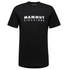 Mammut Tričko Mammut Trovat T-Shirt Men Logo black|M