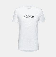 Mammut Tričko Mammut Core T-Shirt Men Logo white|XL