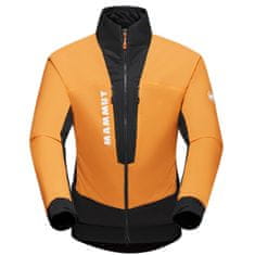 Mammut Pánská softshellová bunda Mammut Aenergy IN Hybrid Jacket Men tangerin