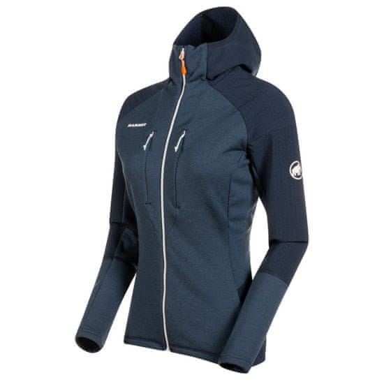 Mammut Dámská funkční mikina Mammut Eiswand Advanced ML Hooded Jacket Women n