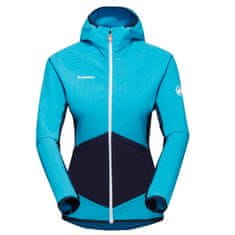 Mammut Mikina Mammut Eiger Speed ML Hybrid Hooded Jacket Women sky-night|S