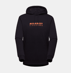 Mammut Pánská fleecová mikina Mammut ML Hoody Men Logo black-arumita|M