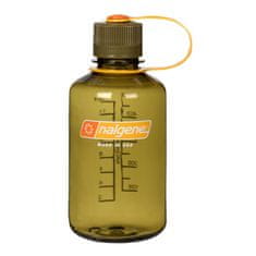 Nalgene Láhev Nalgene Narrow Mouth 500 ml Sustain Olive