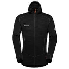 Mammut Pánská mikina na zip Mammut Taiss Light ML Hooded Jacket Men black|L