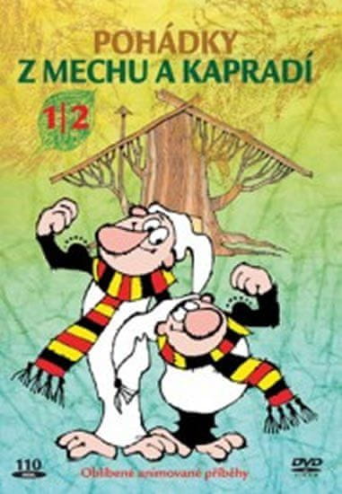 Pohádky z mechu a kapradí 1/2 - DVD