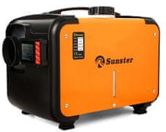 Sunster 12V/24V 5KW Přenosné All In One Diesel Topení s LCD