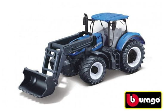 BBurago Farm Tractor 16 cm, 2 druhy