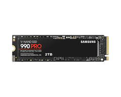 Samsung 990 PRO/2TB/SSD/M.2 NVMe/Černá/5R