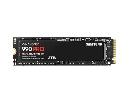 Samsung SSD M.2 2TB 990 PRO 2TB