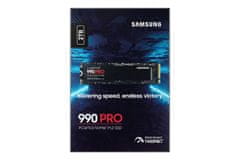 Samsung 990 PRO/2TB/SSD/M.2 NVMe/Černá/5R