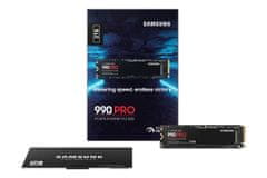Samsung 990 PRO/2TB/SSD/M.2 NVMe/Černá/5R