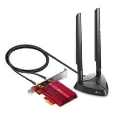 TP-Link Síťová karta Archer TXE75E AXE 5400, WiFi 6E, Bluetooth 5.2, 574Mbps 2,4GHz/ 2402Mbps 5GHz/ 2402 6GHz, PCI-e