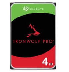 Seagate HDD IronWolf Pro NAS 3.5'' 4TB - 7200rpm/SATA-III/256MB