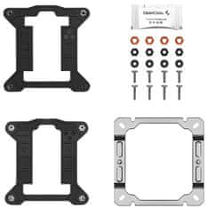 DEEPCOOL chladič AG400 / 120mm fan / 4x heatpipes / PWM / pro Intel i AMD