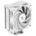 DEEPCOOL chladič AK400 / 120mm fan / 4x heatpipes / PWM / pro Intel i AMD / bílý