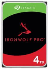 Seagate IronWolf Pro 4TB HDD / ST4000NT001 / Interní 3,5" / 7200 rpm / SATA III / 256 MB