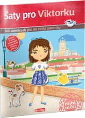 Presco Publishing Šaty pro VIKTORKU - Kniha samolepek