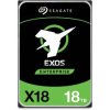 Exos X18 3,5" - 18TB (server) 7200rpm/SATA/256MB/512e/4kN