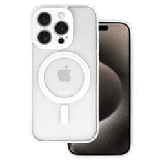MobilPouzdra.cz Kryt Acryl Color MagSafe pro Apple iPhone 15 Plus , barva bílá