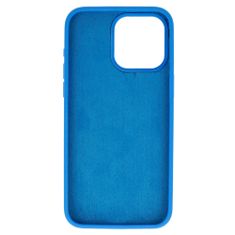 TopQ Silicone Lite Case pro Samsung Galaxy A14 4G/5G modré