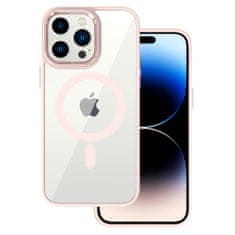 MobilPouzdra.cz Kryt MagSafe Clear pro Apple iPhone 11 Pro , barva lososová