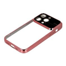 MobilPouzdra.cz Kryt Electro Lens pro Apple iPhone XR Rose , barva zlatá