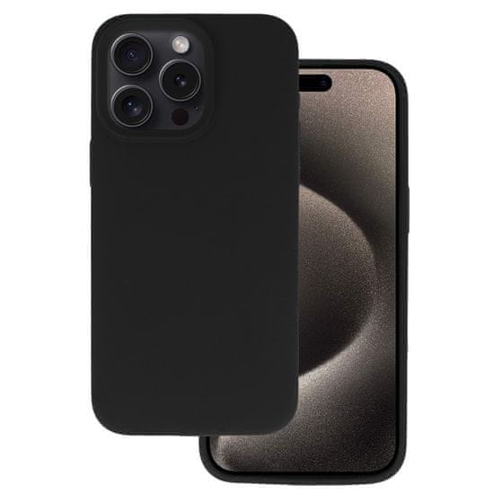 TopQ Silicone Lite Case pro Iphone X/XS černé