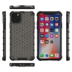 MobilPouzdra.cz Kryt odolný Hexagonal pro Apple iPhone 13 Mini , barva černá