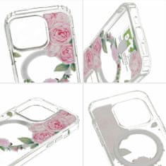 MobilPouzdra.cz Kryt Flower MagSafe Protect pro Apple iPhone 14 Pro , design 1