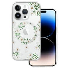 MobilPouzdra.cz Kryt Flower MagSafe Protect pro Apple iPhone 15 Plus , design 5