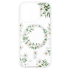 MobilPouzdra.cz Kryt Flower MagSafe Protect pro Apple iPhone 15 Plus , design 5