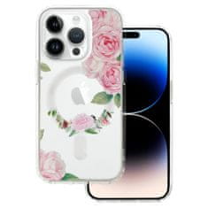 MobilPouzdra.cz Kryt Flower MagSafe Protect pro Apple iPhone 14 Pro , design 1