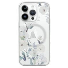 MobilPouzdra.cz Kryt Flower MagSafe Protect pro Apple iPhone 15 Pro , design 4