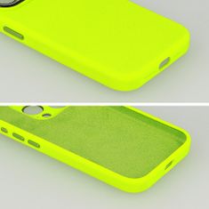 MobilPouzdra.cz Kryt Lichi Soft pro Apple iPhone 15 lime