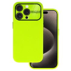 MobilPouzdra.cz Kryt Lichi Soft pro Apple iPhone 15 Pro lime