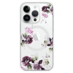 MobilPouzdra.cz Kryt Flower MagSafe Protect pro Apple iPhone 15 Pro Max , design 7