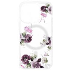 MobilPouzdra.cz Kryt Flower MagSafe Protect pro Apple iPhone 15 , design 7