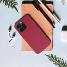 MobilPouzdra.cz Kryt Silicone Lite pro Xiaomi Redmi 9A , barva vínová