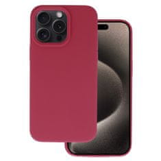 MobilPouzdra.cz Kryt Silicone Lite pro Apple iPhone 11 , barva vínová