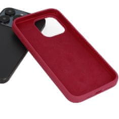 MobilPouzdra.cz Kryt Silicone Lite pro Apple iPhone 11 , barva vínová