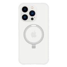 MobilPouzdra.cz Kryt Magical MagSafe pro Apple iPhone 15 , barva stříbrná