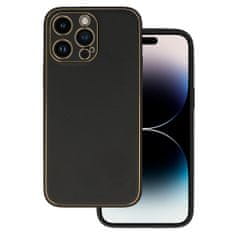 MobilPouzdra.cz Kryt Luxury pro Apple iPhone 14 Pro , barva černá