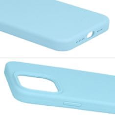 MobilPouzdra.cz Kryt Silicone Lite pro Apple iPhone 15 Plus , barva světle modrá