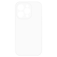 MobilPouzdra.cz Kryt Silicone Premium pro Apple iPhone 12 , barva bílá