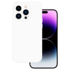 MobilPouzdra.cz Kryt Silicone Premium pro Apple iPhone 14 Pro , barva bílá