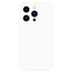 MobilPouzdra.cz Kryt Silicone Premium pro Apple iPhone 12 , barva bílá