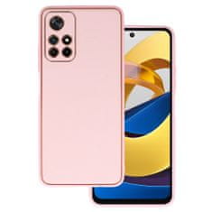 MobilPouzdra.cz Kryt Luxury pro Xiaomi Redmi Note 11 5G/Note 11S 5G/Poco M4 Pro 5G , barva růžová