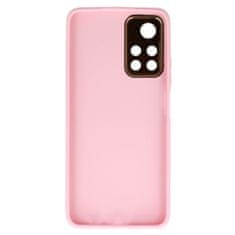 MobilPouzdra.cz Kryt Luxury pro Xiaomi Redmi Note 11 5G/Note 11S 5G/Poco M4 Pro 5G , barva růžová