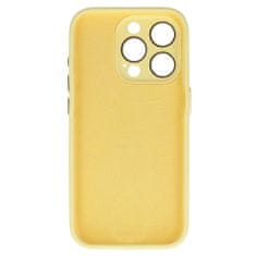 MobilPouzdra.cz Kryt Lichi Soft pro Apple iPhone 15 Pro Max yellow