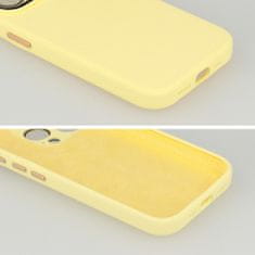 MobilPouzdra.cz Kryt Lichi Soft pro Apple iPhone 13 yellow